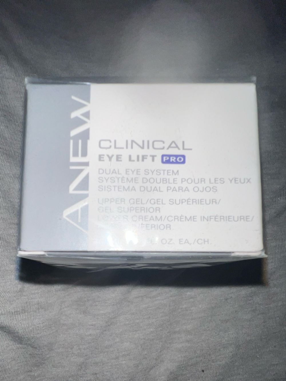 NIB~Manufacture Sealed~Avon~Clinical Eye Lift Pro Dual Eye System